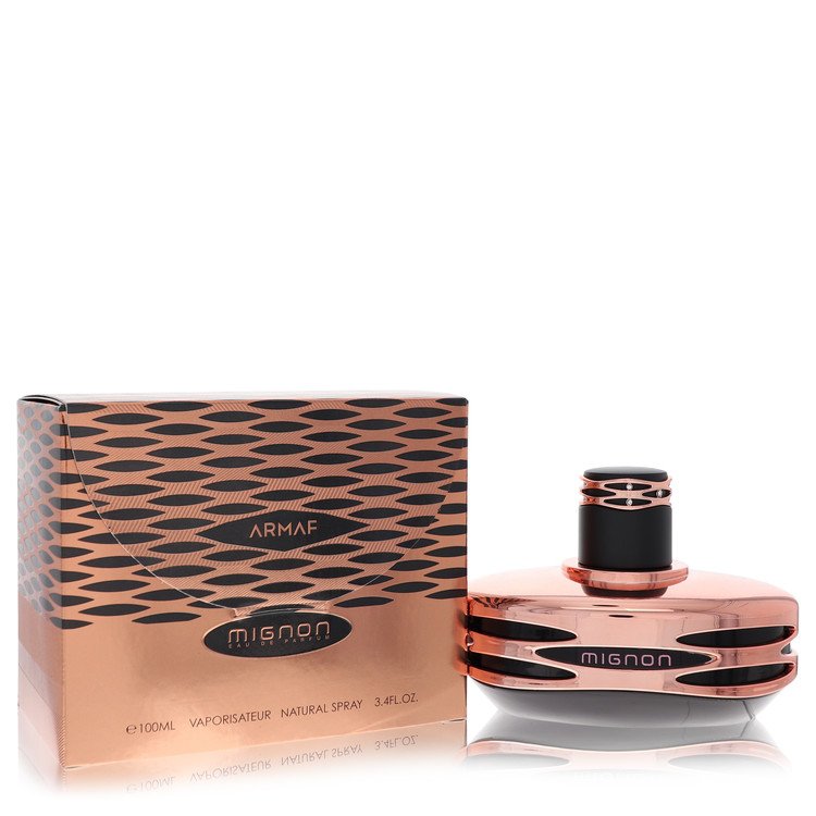 Armaf Mignon Black by Armaf Eau De Parfum Spray 3.4 oz Armaf Mignon Black by Armaf Eau De Parfum Spray 3.4 oz